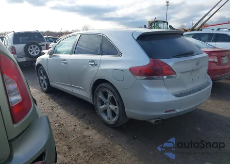 2013 Toyota Venza Xle V6 from USA, damaged, VIN 4T3BK3BB1DU086763